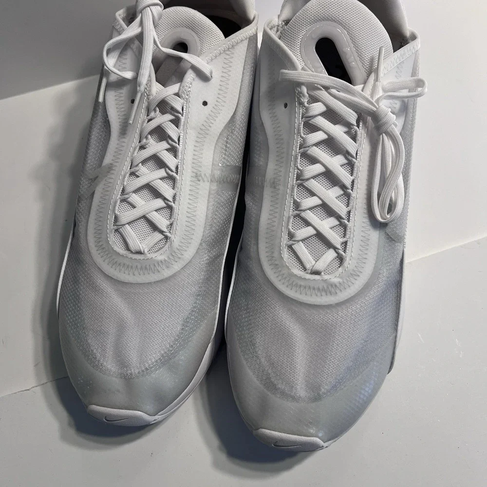 Nike Air Max 2090 Triple White Size 11 New With Box